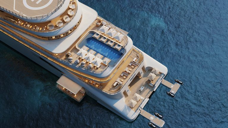 company aman at sea