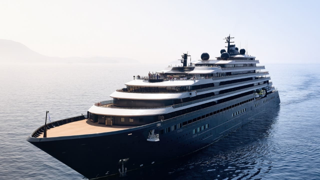 company ritz carlton yacht