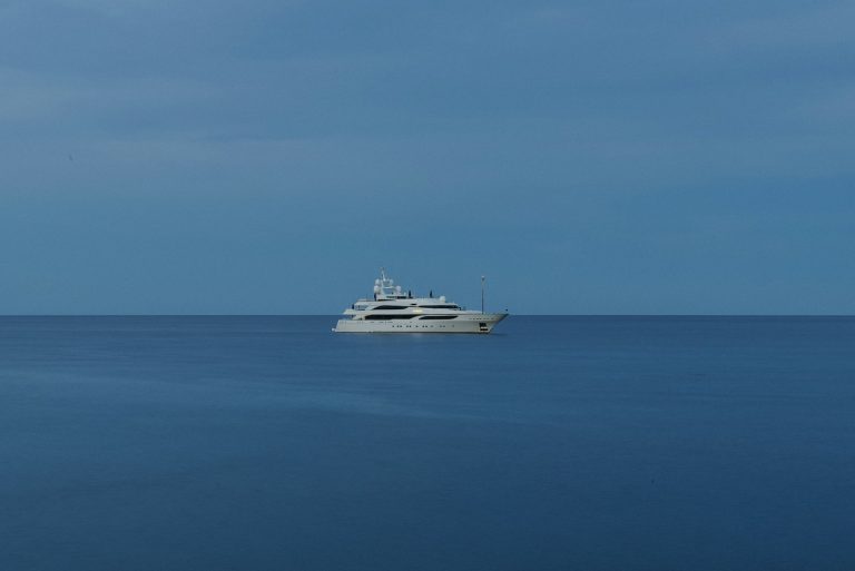 yacht calm